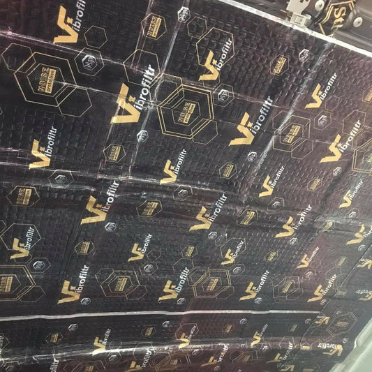 vibrofiltr 2.3 mm high performance damping material  box of 12 sheets