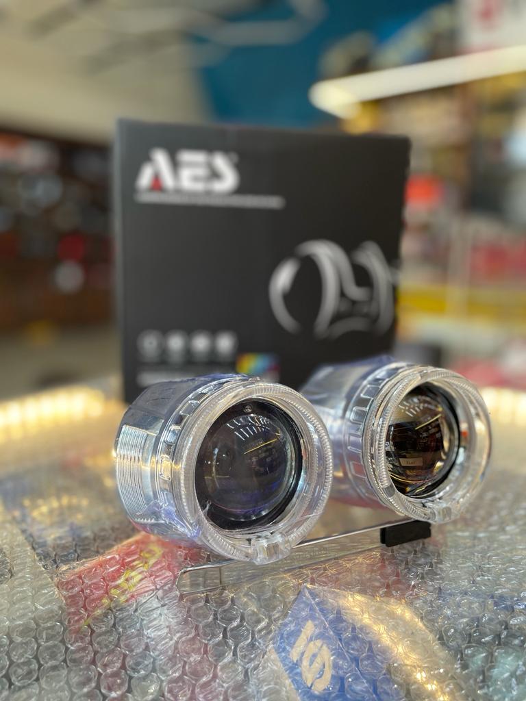 aes bi xenon headlight projector kit with Tiguan shrouds H4 H7 H1 5500 –  Car Concepts Shop