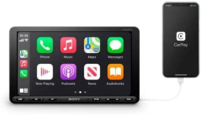 Sony XAV AX 8100 22.7 cm (8.95) Digital Media Receiver with WebLink™ Cast HDMI