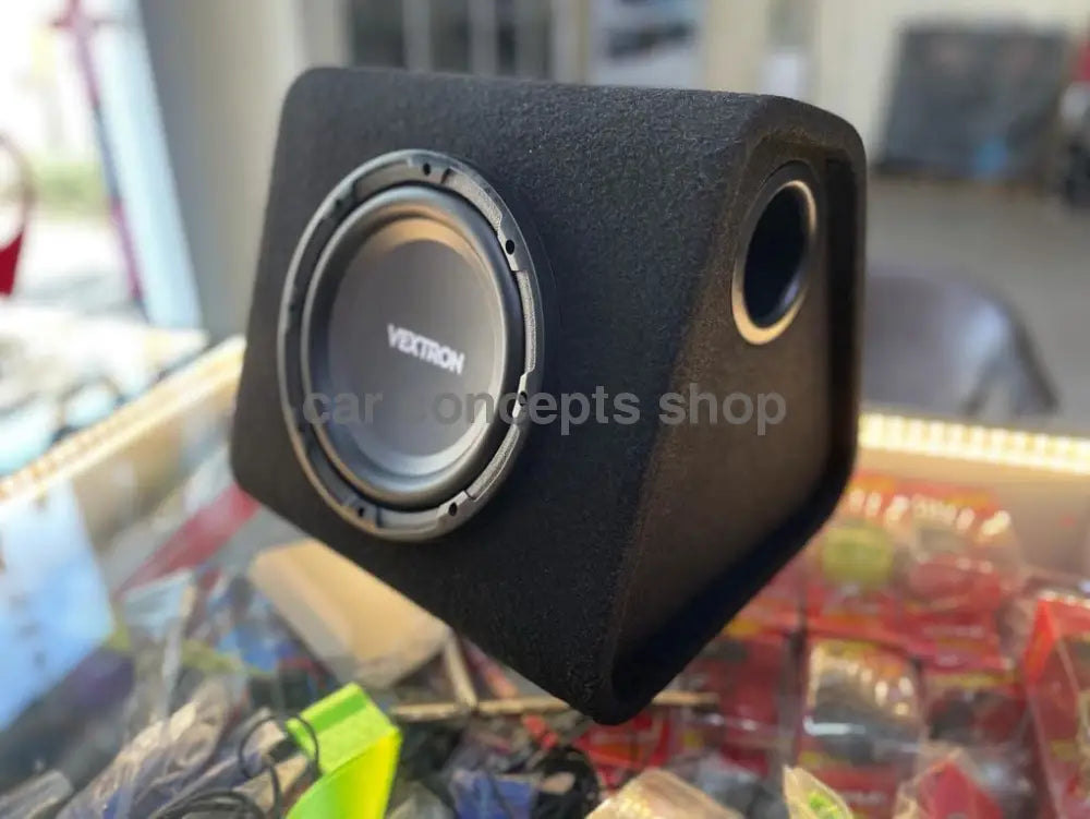 Vextron M8X 8Inch Bass Enclosure 2500Watts Car Subwoofer