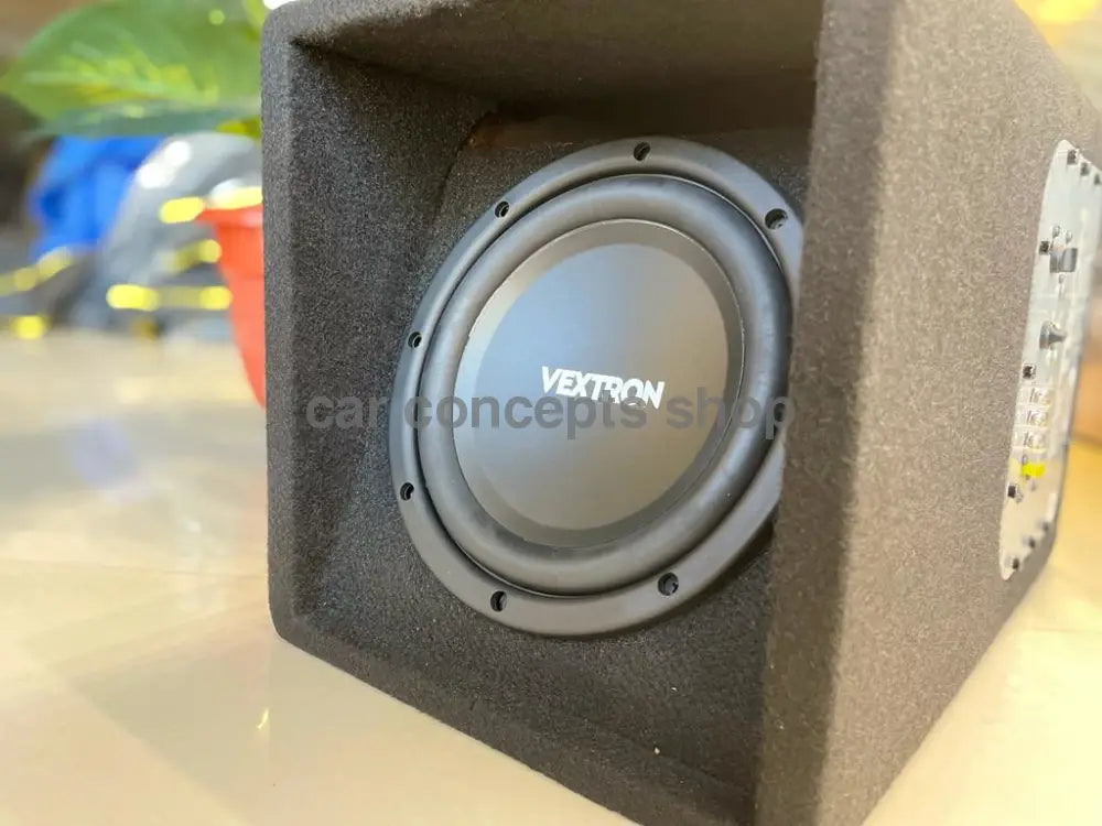 Vextron R8X 8 Inch Active Rectangular Spacesaver Bass Enclosure R8X