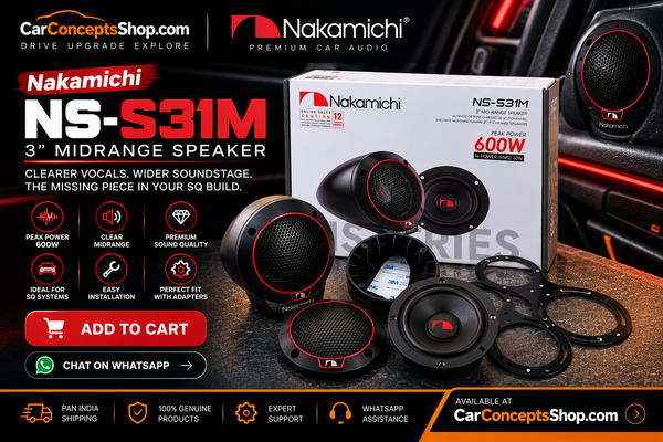 Nakamichi NS-S31M — The Missing Piece in Your SQ Build