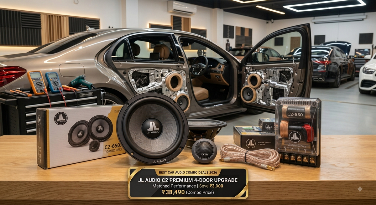 Best Car Audio Combo Deals in India 2026 — Save More. Sound Better