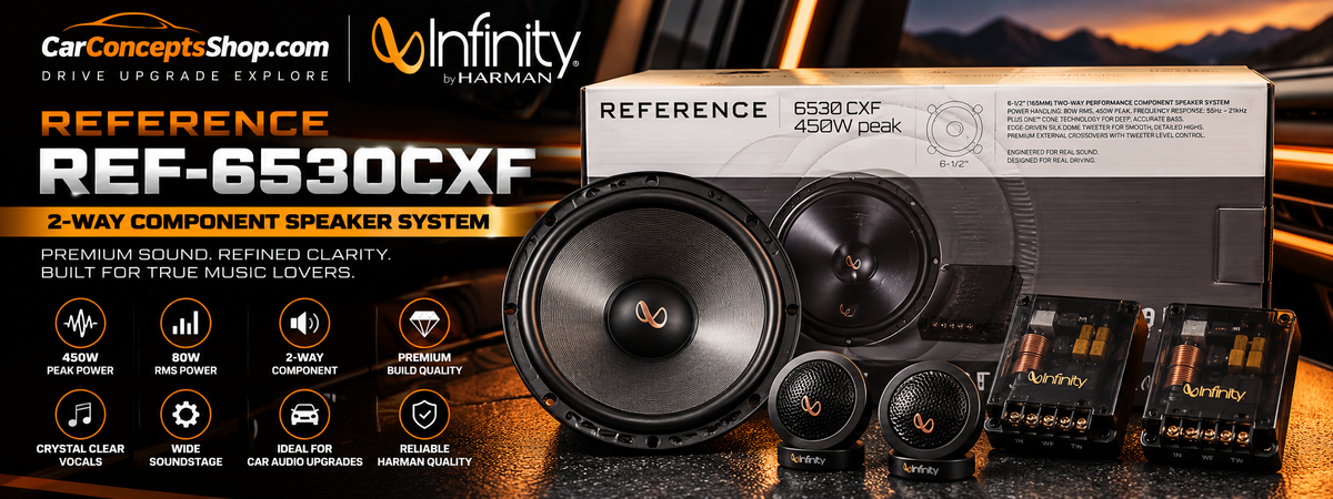 Infinity Reference REF-6530CXF Review — 93dB, 90W RMS, ₹7,899
