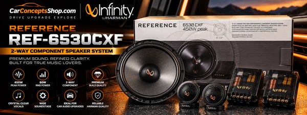 Infinity Reference REF-6530CXF