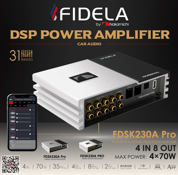 Nakamichi FDSK230A PRO Review
