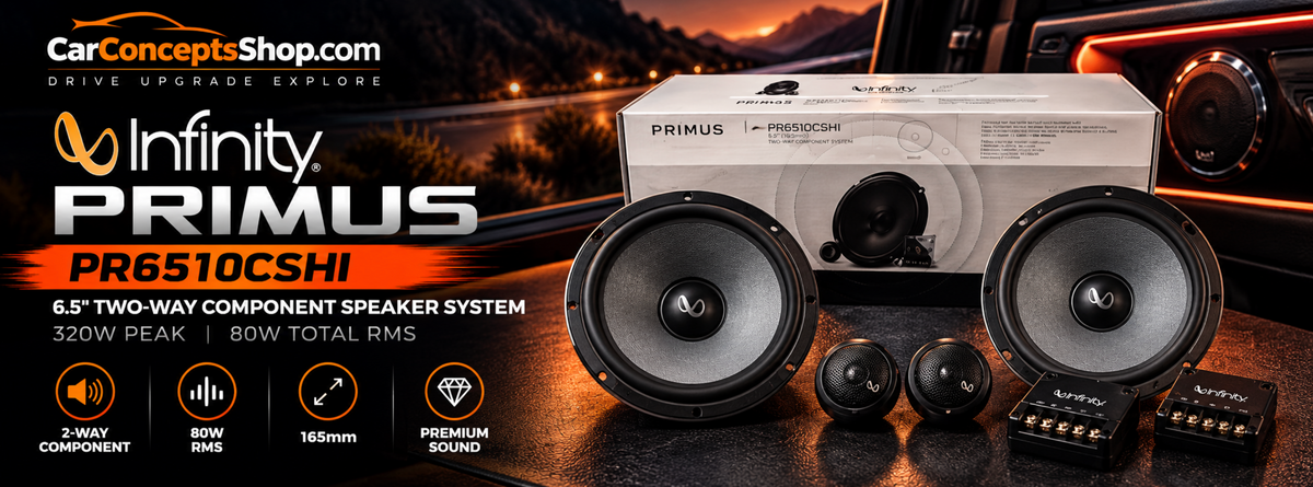 Infinity Primus PR6510CSHI Review — Harman Component Speakers at ₹6,499