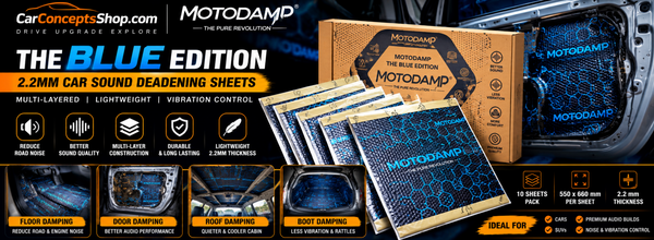 MOTODAMP Blue Edition