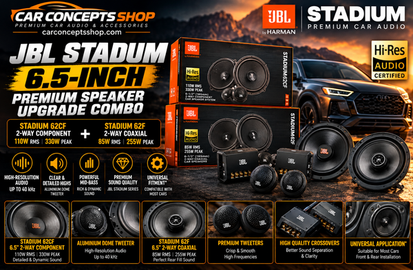 JBL Stadium 62CF + 62F Combo