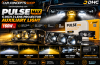 DHC Pulse Max Review — 5-Inch 3-Lens 160W Projector Auxiliary Light at ₹10,590