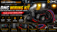 DHC Wiring Kit for Pulse Max & Auxiliary Lights Review — 40A Relay Harness at ₹2,699