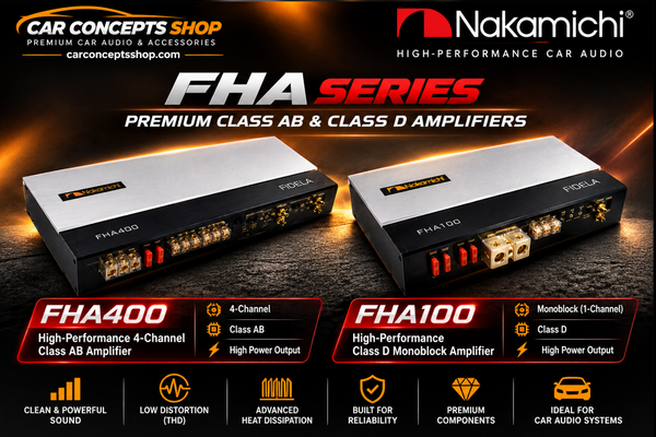Nakamichi FHA100
