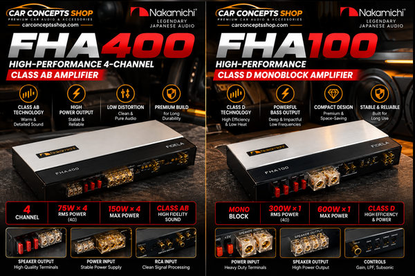 Nakamichi FHA400