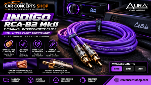 Aura Indigo Series · RCA Cable Deep Dive