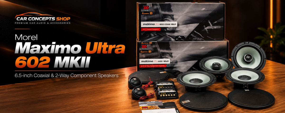 Morel Maximo Ultra 602 MKII Combo Review — 4-Door Israeli Audio at ₹24650