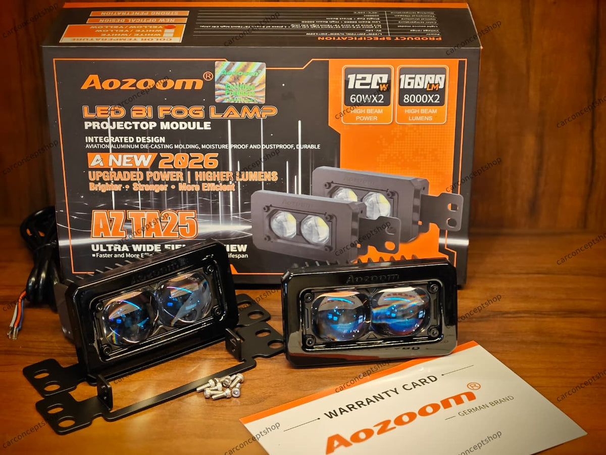 Aozoom AZ-TA25 Review: Best Fog Light Upgrade for Tata Nexon, Harrier, Safari, Punch & Curvv
