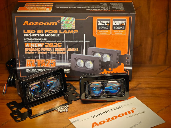 Aozoom AZ-TA25 Review: Best Fog Light Upgrade for Tata Nexon, Harrier, Safari, Punch & Curvv