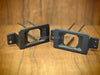 Tata Safari Harrier Nexon Curv Projector Fog Lamp Bracket Abs 2 Inch