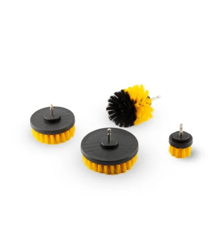 4pcs Cleaning Brush Set Drill attachment
