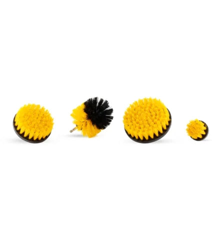 4pcs Cleaning Brush Set Drill attachment
