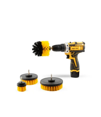 4pcs Cleaning Brush Set Drill attachment