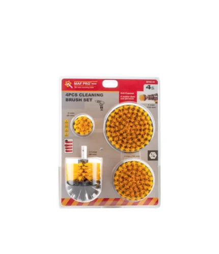 4pcs Cleaning Brush Set Drill attachment