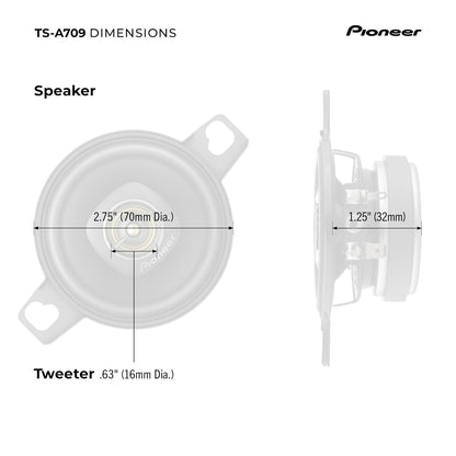 Pioneer TS-A709