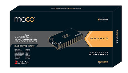 moco Class D Mono Amplifier AF-01D-1500