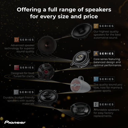Pioneer TS-A709