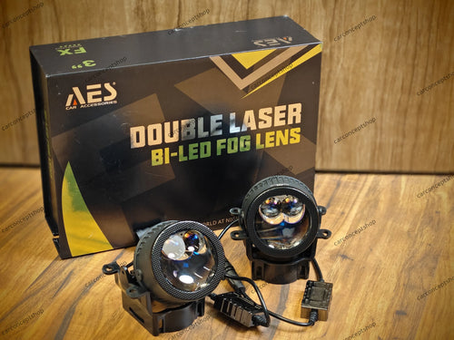 AES FX 3 Double Laser Bi-Led Fog Projector