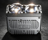 AES NV-5 Hyperboloid Auxiliary Bi-LED Projector Lens (75W High Beam | 50W Low Beam | 6000K Super White