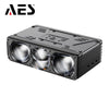 AES NV-8 80-90W Laser Bi-LED Auxiliary Projector Lens (Laser High Beam | 6000K Super White