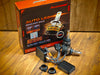 AOZOOM AZ1506 150W LED Black Edition High-Penetration Headlamp Kit (6000K White / 11,000 LM)