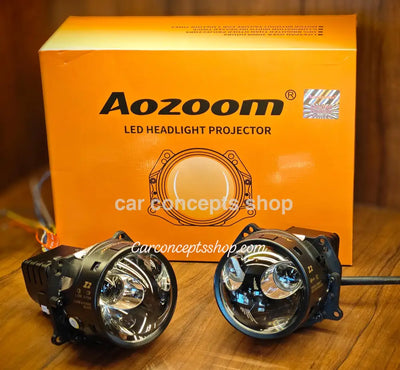 AOZOOM Z2 Headlight LED Projector