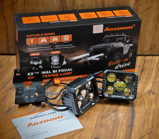 aozoom Th03 auxiliary lights 5 lens