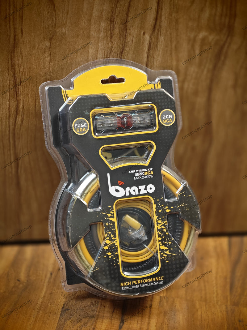 Brazo BRK8GA | Amp Wiring Kit
