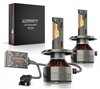 Carsfy 300W 30,000 Lumens 6000K High-Power LED Headlight Bulb Set for Cars