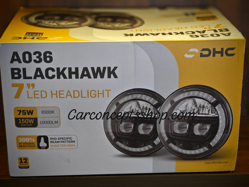 DHC AO36 Blackhawk Led Headlight For Thar And Jeeps