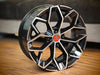 Advantec Black Widow Alloy Wheel MC Clear | Starlight Black