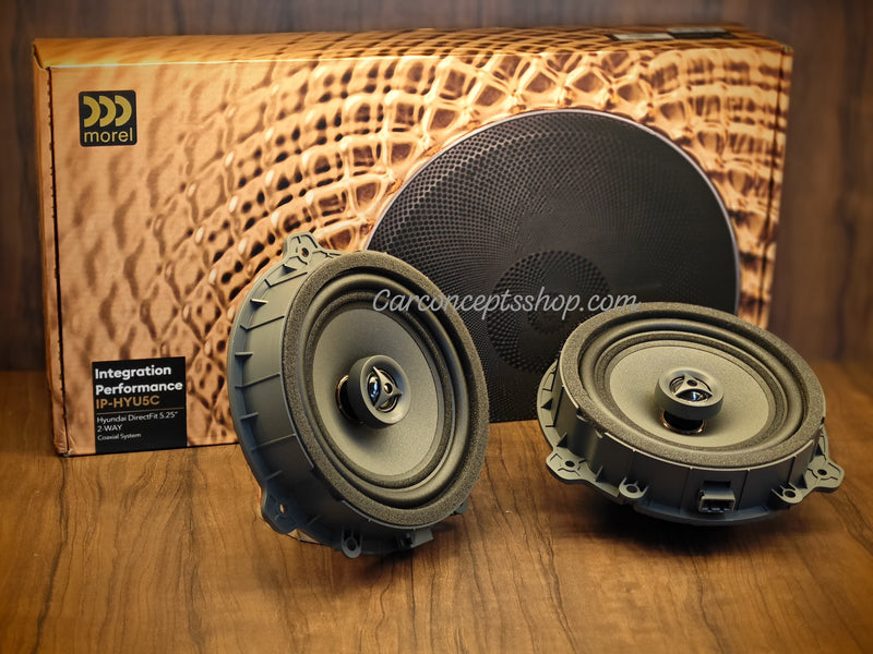 Morel Direct Fit 5.25-Inch 2-Way Coaxial Speaker for Hyundai Cars – IP-HYU5C