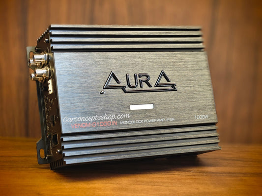 aura monoblock power amplifier venom D1000 IN