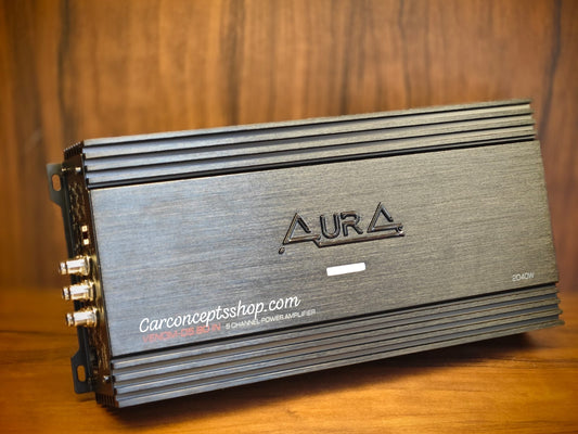 aura 5 channel power amplifier venom D5.80 IN