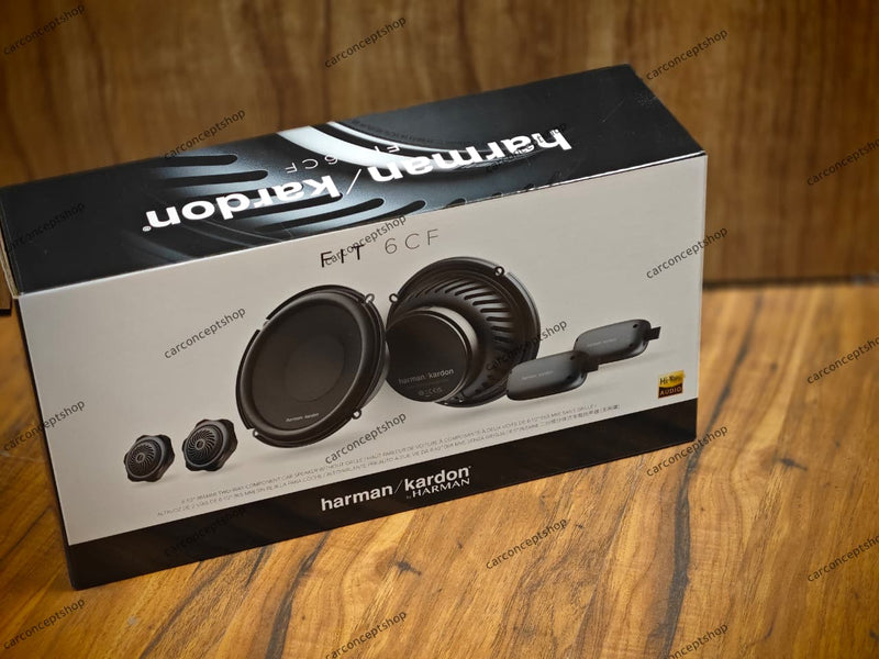 Harman Kardon FIT 6CF 6.5-Inch 2-Way Component Speaker System