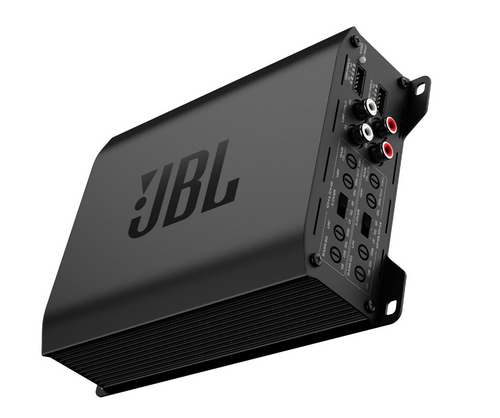 JBL Stage 6004 4-Channel Full-Range Car Amplifier (560W Peak)