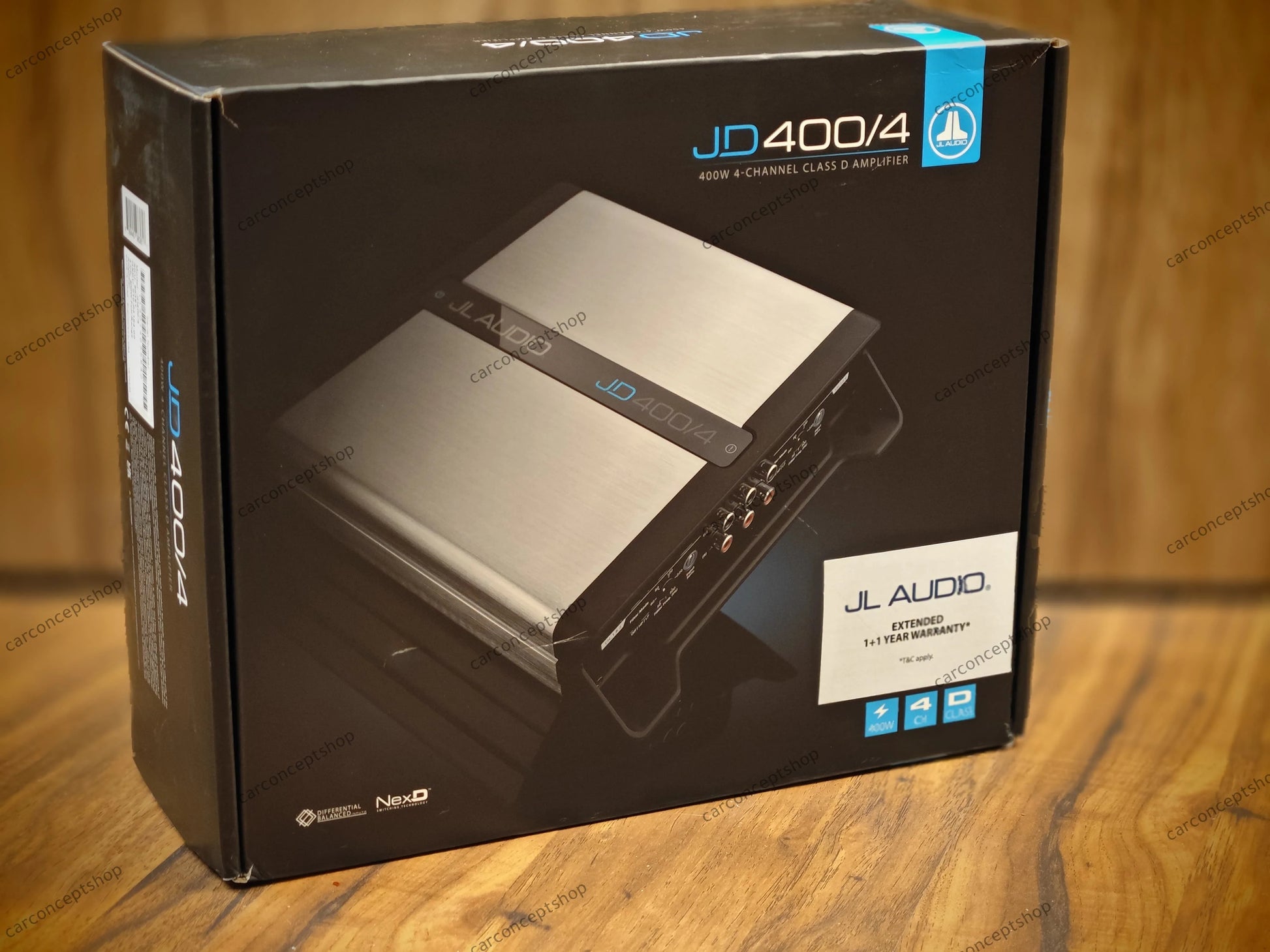 Jl audio JD 400\4 amplifier
