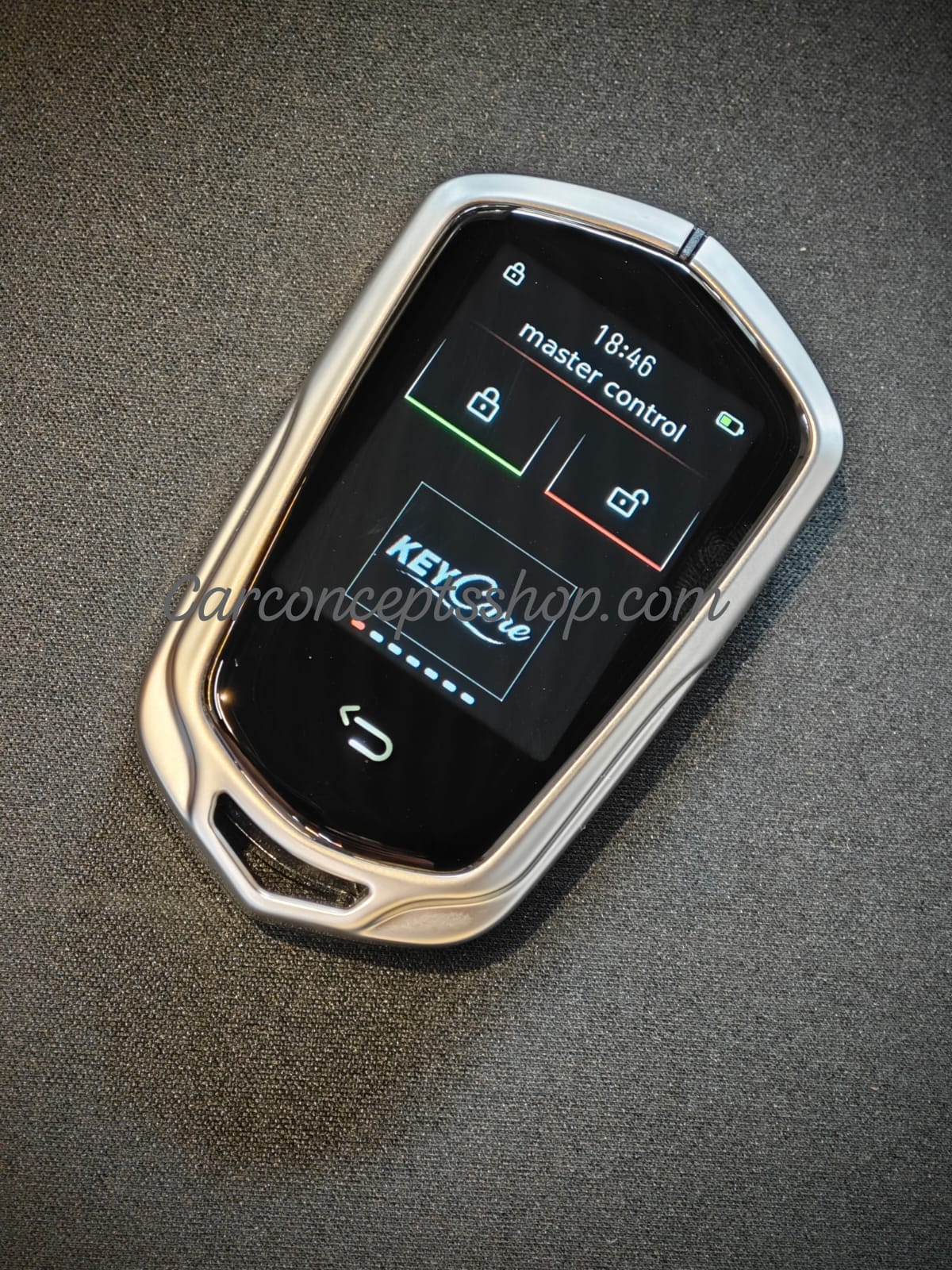 Keycare LCD smart car key for all cars Alpha 858 – Car Concepts Shop