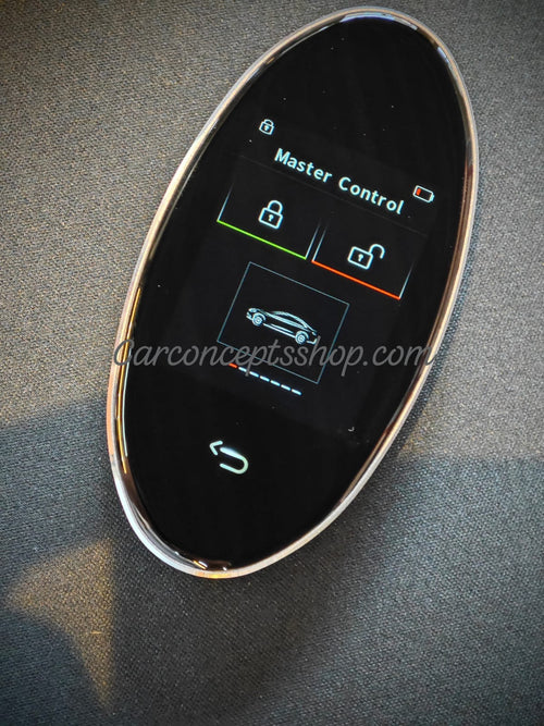 Keycare LCD smart car key for all cars sleek818