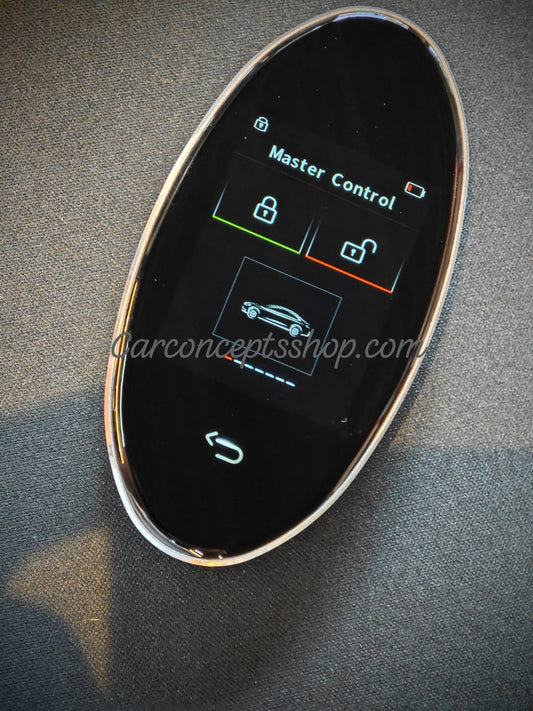 Keycare LCD smart car key for all cars sleek818