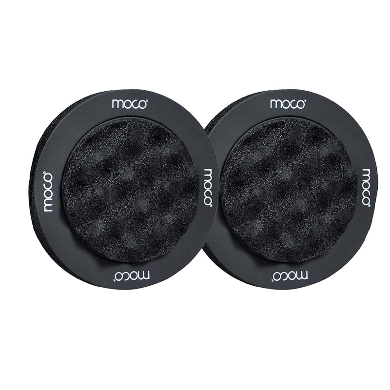 Moco Premium Foam Speaker Rings (Pair) - Soundproof Car Speaker Foam Insulation