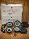 Morel Kinetic 602 6.5-Inch Complete Car Speaker Upgrade Combo (Kinetic 602 2-Way Component + Kinetic 602C 2-Way Coaxial)